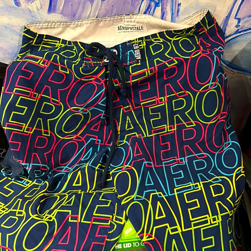 Men’s board shorts ~ size 34 waist ~ Aeropostal
